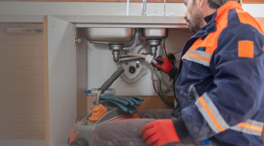 Local annual plumbing maintenance in Kasbeer, IL